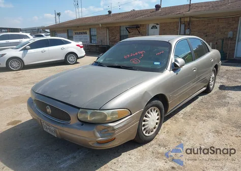 2002 Buick Lesabre Custom from USA, damaged, VIN 1G4HP54K124120730